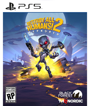 Game - Playstation 5 Destroy All Humans! 2 Reprobed Book