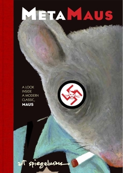 Hardcover Metamaus: A Look Inside a Modern Classic, Maus [With CDROM] Book