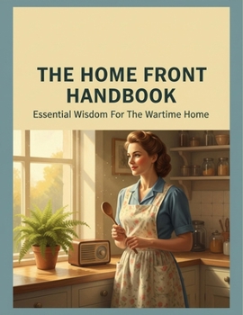 Paperback The Home Front Handbook: Essential Wisdom For The Wartime Home Book