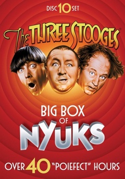 DVD Three Stooges: Big Box of Nyuks Book