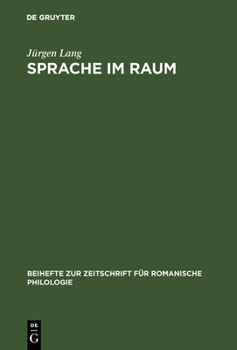 Hardcover Sprache im Raum [German] Book