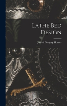 Hardcover Lathe bed Design Book