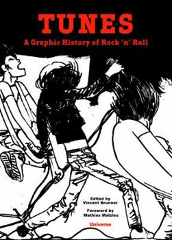Paperback Tunes: A Comic Book History of Rock and Roll Book
