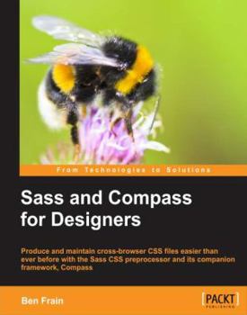 Paperback Sass and Compass for Designers Book