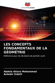 Paperback Les Concepts Fondamentaux de la Géométrie [French] Book