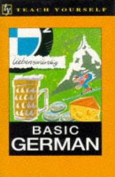 Paperback Basic German (Teach Yourself) Book