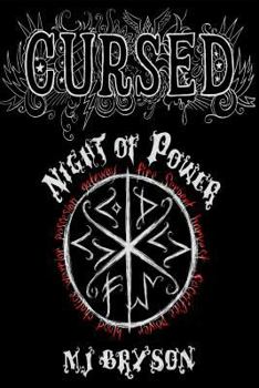 Paperback Cursed: Night Of Power Book