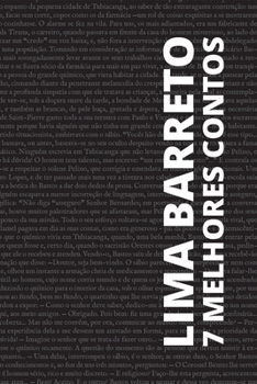 Paperback 7 melhores contos de Lima Barreto [Portuguese] Book