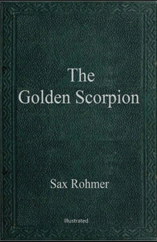 Paperback The Golden Scorpion illustrated Book