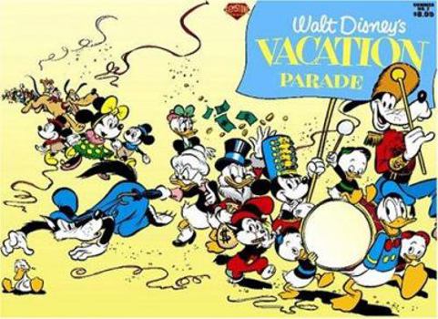 Paperback Walt Disney's Vacation Parade #2 Book