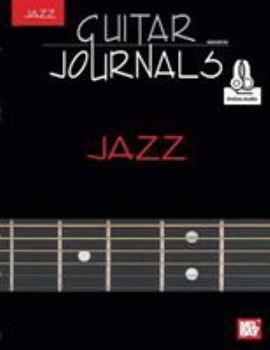 Paperback Guitar Journals - Jazz Book