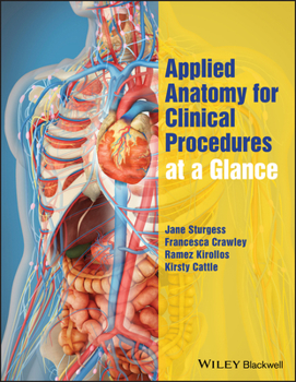 Paperback Applied Anatomy for Clinical Procedures at a Glance Book