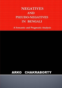 Paperback Negatives and Pseudo-Negatives in Bengali Book