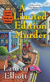 A Limited Edition Murder - Book #10 of the Beyond the Page Bookstore Mystery