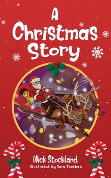 Hardcover A Christmas Story Book