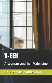 Paperback V-Eek: A woman and her Valentine Book