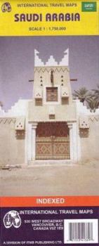 Saudi Arabia Travel Reference Map