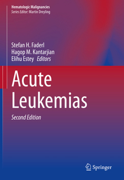 Hardcover Acute Leukemias Book