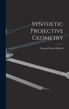 Hardcover Synthetic Projective Geometry Book