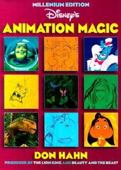 Hardcover Animation Magic 2001 Book