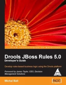 Paperback Drools JBoss Rules 5. 0 Developer's Guide Book