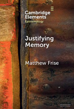 Hardcover Justifying Memory Book