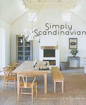 Hardcover Simply Scandinavian Book