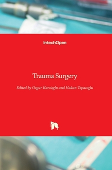 Hardcover Trauma Surgery Book