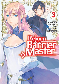 Reborn as a Barrier Master, Vol. 3