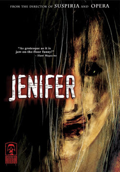 DVD Masters of Horror: Jenifer Book