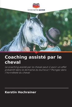 Paperback Coaching assisté par le cheval [French] Book