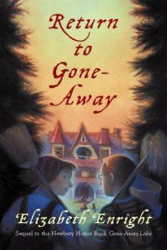 Hardcover Return to Gone-Away Book