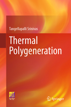 Hardcover Thermal Polygeneration Book