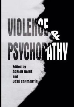 Paperback Violence and Psychopathy Book