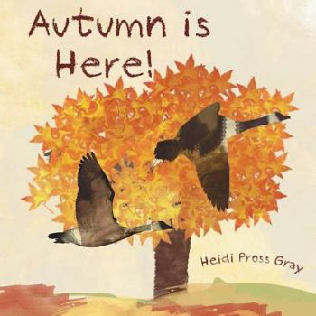 Paperback Autumn is here! Book