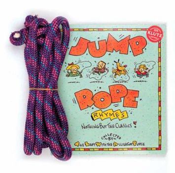 Paperback Jump Rope [With 8 Ft. Jump Rope] Book