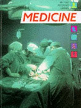 Hardcover My First Reference Library: Medicine (My First Reference Library) Book