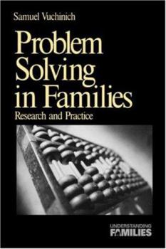 Paperback Problem Solving in Families: Research and Practice Book