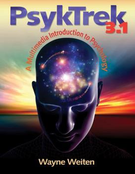 Paperback Psyktrek 3.1: A Multimedia Introduction to Psychology Book