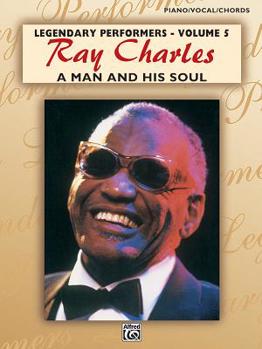 Paperback Ray Charles -- A Man and His Soul: Piano/Vocal/Chords Book