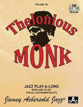 Thelonious Monk - Book #56 of the Aebersold Play-A-Long