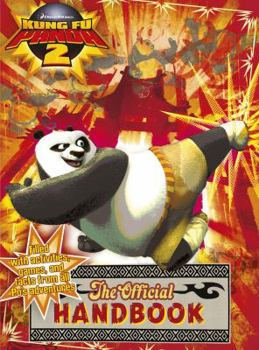Paperback Kung Fu Panda 2: The Official Handbook. Book