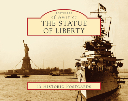 Cards The Statue of Liberty Book