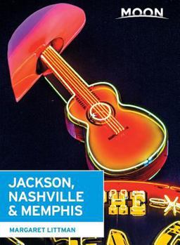 Paperback Moon Jackson, Nashville & Memphis (Premium) (Moon Handbooks) Book