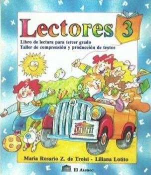 Paperback Lectores 3 (Spanish Edition) [Spanish] Book