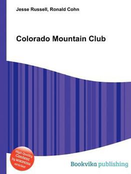 Paperback Colorado Mountain Club Book