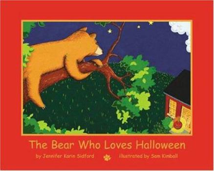 Hardcover The Bear Who Loves Halloween Book