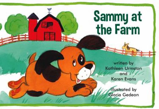 Paperback Sammy at the Farm Book