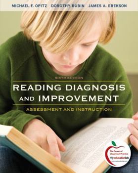 Paperback Reading Diagnosis and Improvement: Assessment and Instruction Book