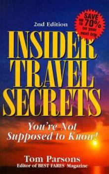 Paperback Insider Travel Secrets Book